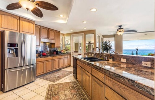 Kailua-Kona Casa | Finca frente al mar Dolphin House