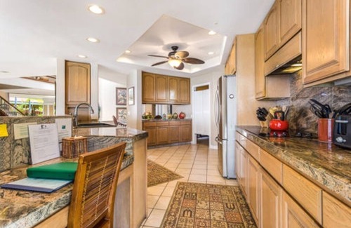 Kailua-Kona Casa | Finca frente al mar Dolphin House