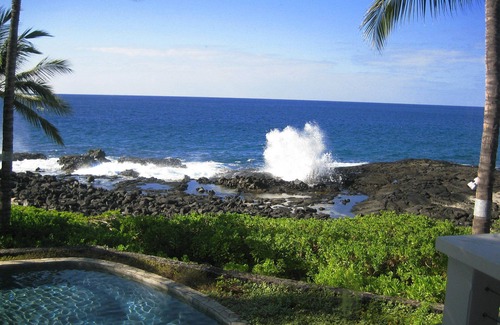 Kailua-Kona Casa | Finca frente al mar Dolphin House