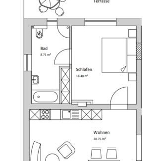Xanten Apartamento | Dom-Apartment im Herrenhaus Rheinblick