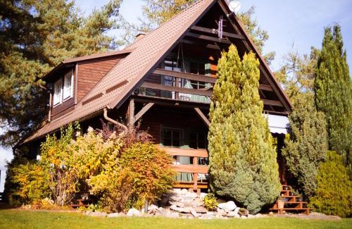 gmina Stezyca Casa | Dom Zielarki z widokiem na jezioro, sauna, balia