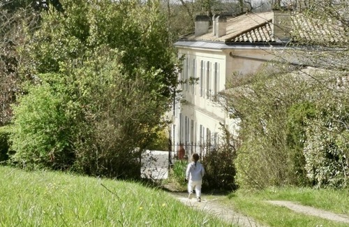 Saint-Sulpice-et-Cameyrac Casa | DOMAINE DU MOULIN D'ANDRAUT Bordeaux-horses-golf-St Emilion