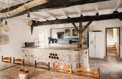 Sainte-Colombe-de-Villeneuve Cabaña | Domaine de Villot - Gîte La Ferme