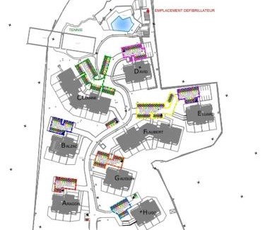 Porto-Vecchio Casa | Domaine d'Arca Flaubert 20 T2 4 pers