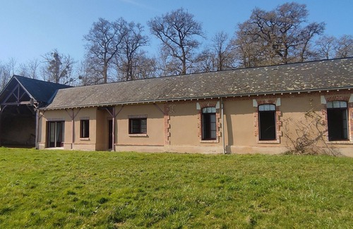 Bazouges-sur-le-Loir Casa | Domaine de Caillebert : Longère classée 3* 9p au calme proche zoo la flèche