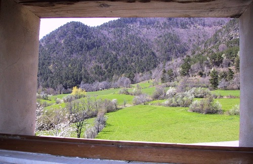 Castellet-les-Sausses Cabaña | Domaine du Fa: casa "escuela" en el borde de un centenario de castaño