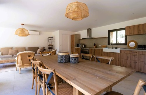 San-Gavino-di-Carbini Casa | Domaine de Gialla Bergerie I Pini, 2 pers, piscine chauffée, 10 mn plage