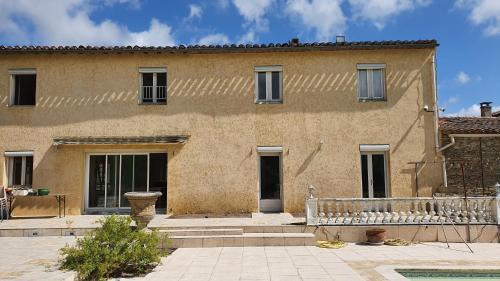Villalbe Casa | Domaine d'Herminis - Gîte de Dame Carcas