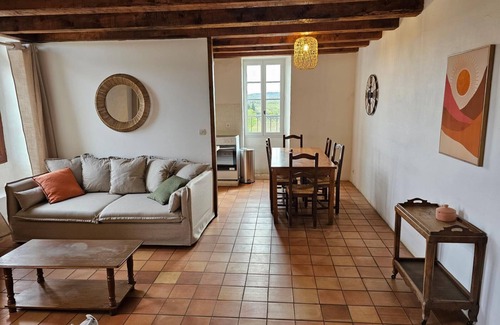 Sauve Apartamento | Duplex-Haute Terrasse-Apartamento-Panorámico-Baño con ducha-Vista al campo