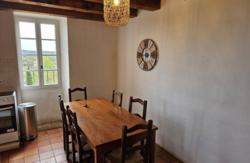Sauve Apartamento | Duplex-Haute Terrasse-Apartamento-Panorámico-Baño con ducha-Vista al campo