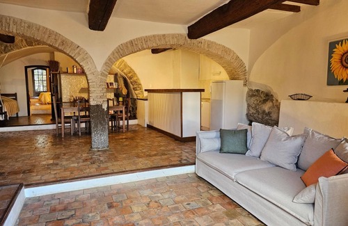 Sauve Apartamento | Apartamento-Bergerie Terrasse-Apartamento-Baño con ducha-Vista al Jardín