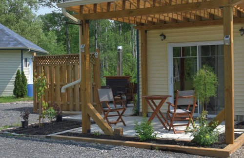 Mauricie Apartamento | Domaine de la Baie - Suites y habitaciones - Suite Romeo y Julieta