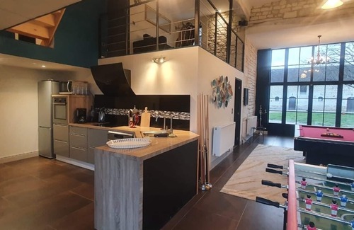 Sepmes Villa | Domaine de La Retardière ****, 2 edificios, Pazo y Granero, piscina climatizada