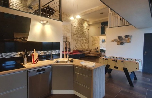 Sepmes Villa | Domaine de La Retardière ****, 2 edificios, Pazo y Granero, piscina climatizada