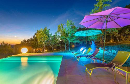 Clairac Cabina | Domaine de Pech et Lafon Cabanes avec SPA privatif dans les arbres