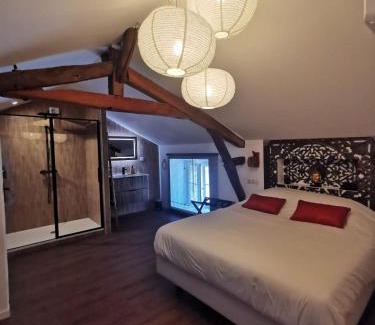 Vic-Fezensac Cama Y Desayuno | Domaine de Pourrouquet - Chambres d'hôtes