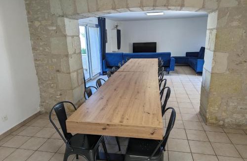Jaunay-Marigny Casa | Domaine des 3 gîtes