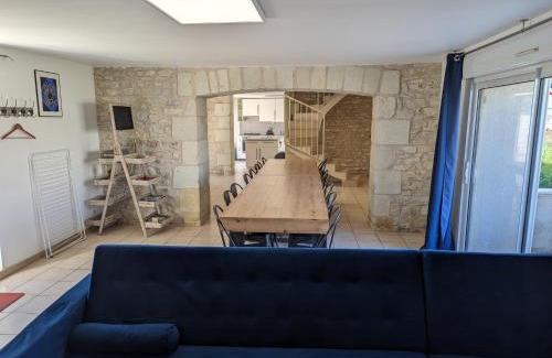 Jaunay-Marigny Casa | Domaine des 3 gîtes