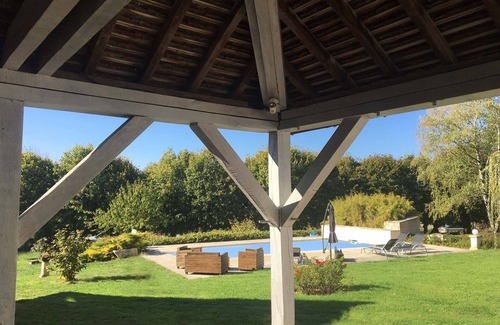 Ravieres Casa | Domaine des Tilleuls - Grand Jardin avec Piscine privée sur le Canal de Bourgogne