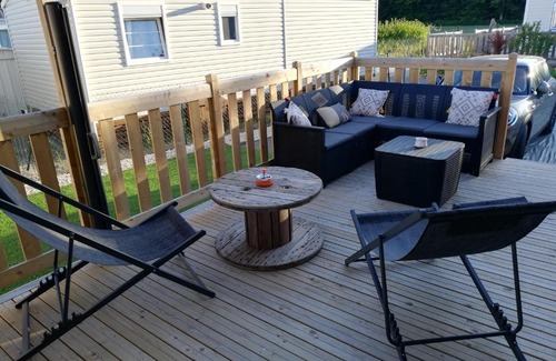 Dinard Apartamento | Domaine DU BOIS D'AMOUR Mobile-home 4 saisons