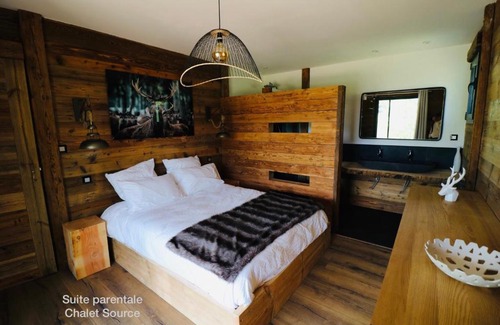 Pont-de-Montvert-Sud-Mont-Lozere Chalet De Esquí | Domaine du Cerf