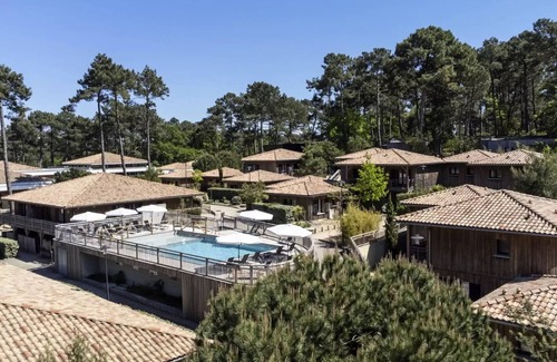 Claouey Apartamento | Domaine du Ferret **** - Superior Lodge 1 Bedroom 2 People