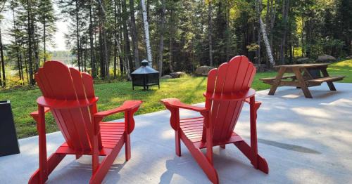 La Peche Chalet De Esquí | Domaine du Lac des Loups