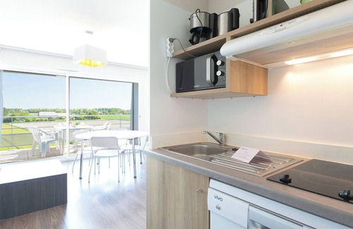 Roz-sur-Couesnon Apartamento | Domaine du Mont 3P6 view