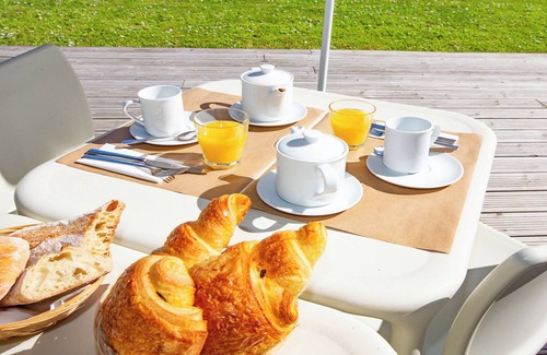 Roz-sur-Couesnon Apartamento | Domaine du Mont 3P6 view