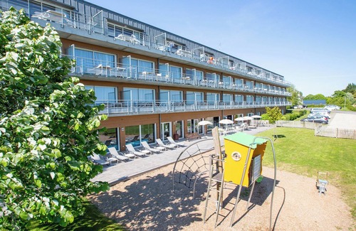 Roz-sur-Couesnon Apartamento | Domaine du Mont 3P6 view