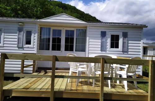 Vorey Casa | Domaine Le Pra De Mars - Casa móvil de 3 habitaciones 4 personas