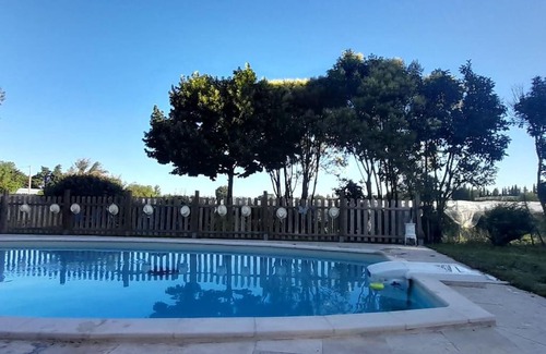 Lagnes Cama Y Desayuno | Domaine Les Peupliers. Chambre Manon