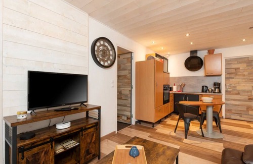 Meslan Cabina | Domaine Moulin Blanc : Gîte 3 Triskel Avec SPA
