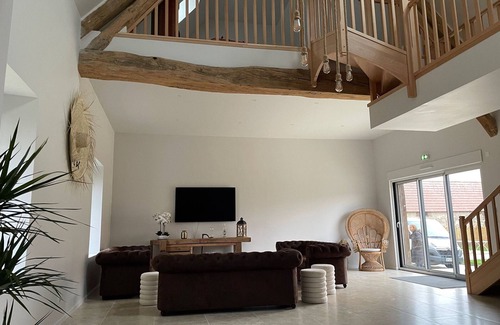 Lorcy Cabaña | Domaine Granja renovada con SPA, 15 plazas, aparcamiento privado, cerca de París