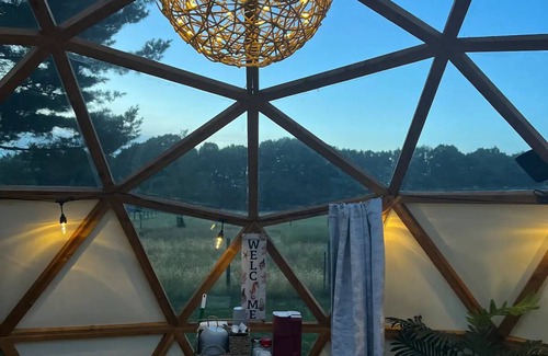 South Haven Alquiler De RV | Dome #7 - Dome Haven Campground - Escape, Unwind, Repeat