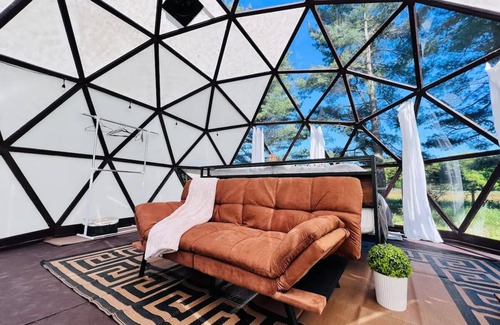 South Haven Alquiler De RV | Dome #7 - Dome Haven Campground - Escape, Unwind, Repeat