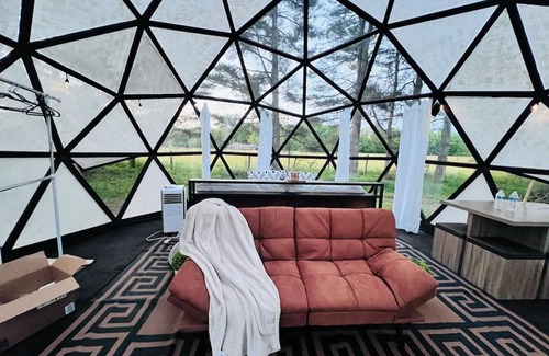 South Haven Alquiler De RV | Dome #7 - Dome Haven Campground - Escape, Unwind, Repeat