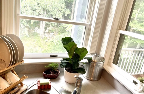 New Paltz Villa | Dome Compound - Hot Tub, Piano + Rock-Climbing Gym