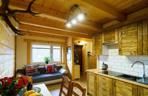 Solina Casa | Domek całoroczny z widokiem na jezioro Solińskie Zawóz