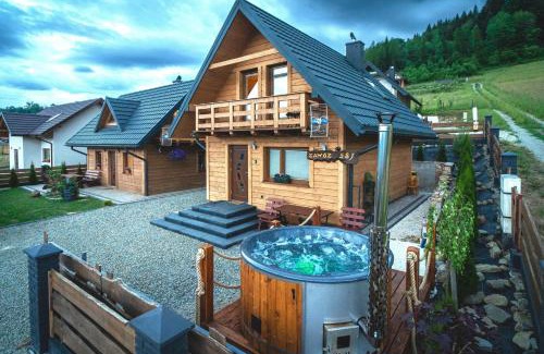 Solina Casa | Domek całoroczny z widokiem na jezioro Solińskie Zawóz