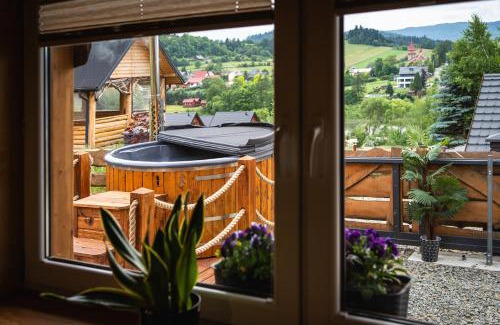 Solina Casa | Domek całoroczny z widokiem na jezioro Solińskie Zawóz