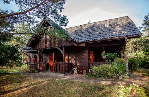 Brusy Casa | Domek na Kaszubskiej z balią i kominkiem