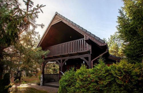 Brusy Casa | Domek na Kaszubskiej z balią i kominkiem