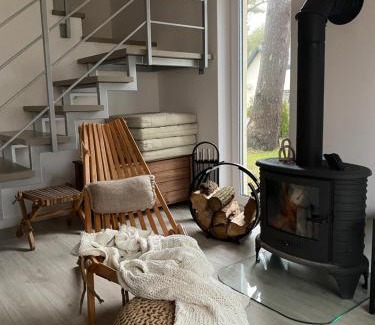Rozewie Apartamento | Domek Pod Sosnami