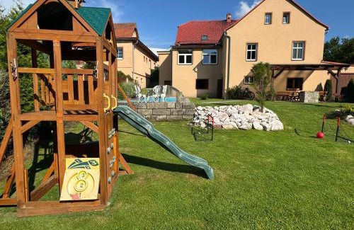 Krasna Lipa Casa | Domek U rybníčku