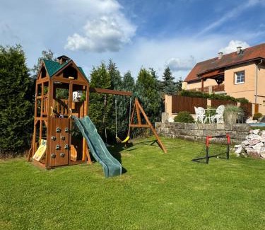 Krasna Lipa Casa | Domek U rybníčku