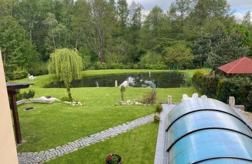 Krasna Lipa Casa | Domek U rybníčku