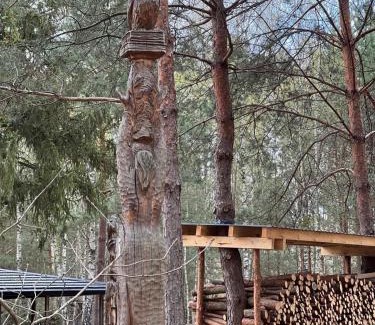 gmina Sosnowka Casa | Domek w lesie, nocleg na Lubelszczyźnie