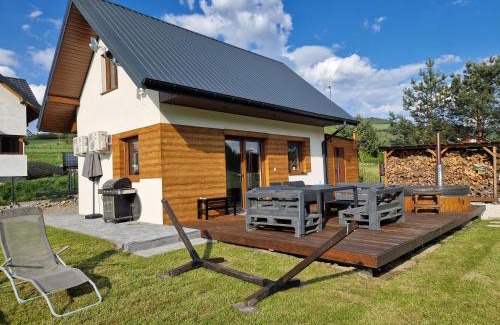gmina Chełmiec Casa | Domek w Paszynie - Sauna i Gorąca balia