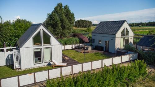 Elblag Casa | DOMEK Z SAUNĄ na Folwarku Żuławskim